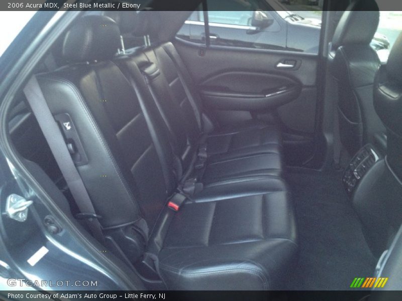 Steel Blue Metallic / Ebony 2006 Acura MDX