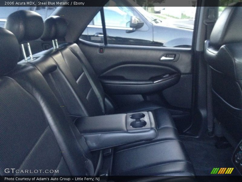 Steel Blue Metallic / Ebony 2006 Acura MDX