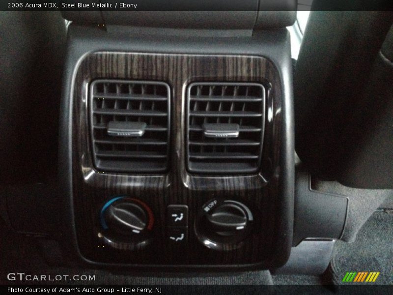 Steel Blue Metallic / Ebony 2006 Acura MDX