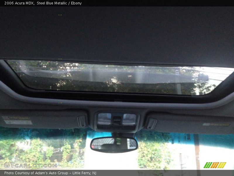 Steel Blue Metallic / Ebony 2006 Acura MDX