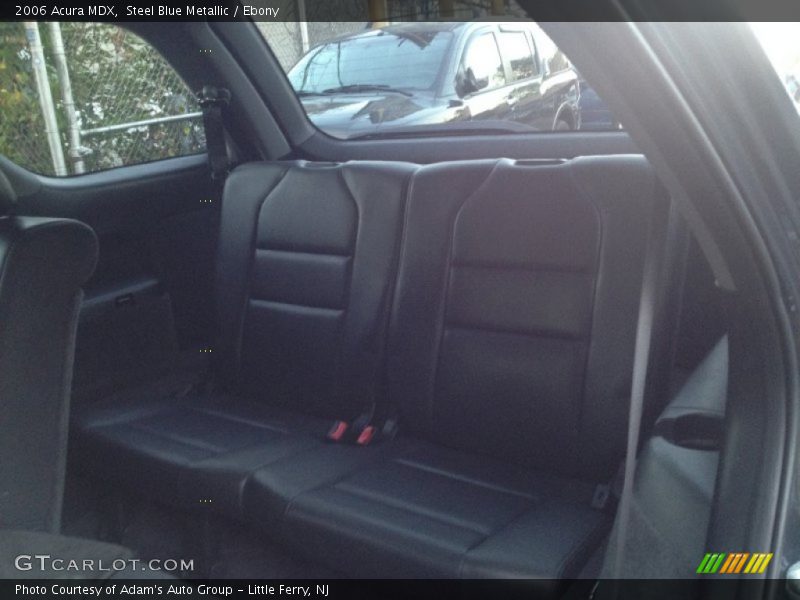 Steel Blue Metallic / Ebony 2006 Acura MDX