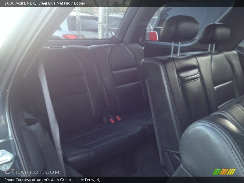 Steel Blue Metallic / Ebony 2006 Acura MDX