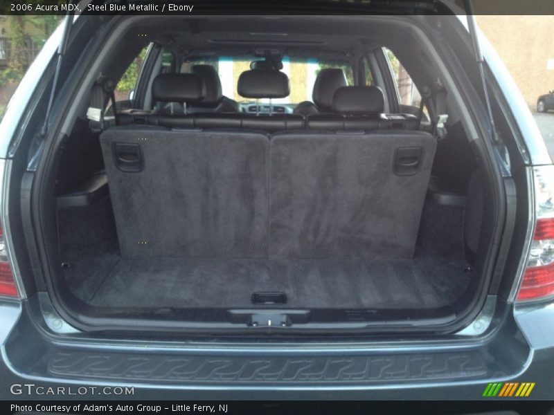 Steel Blue Metallic / Ebony 2006 Acura MDX