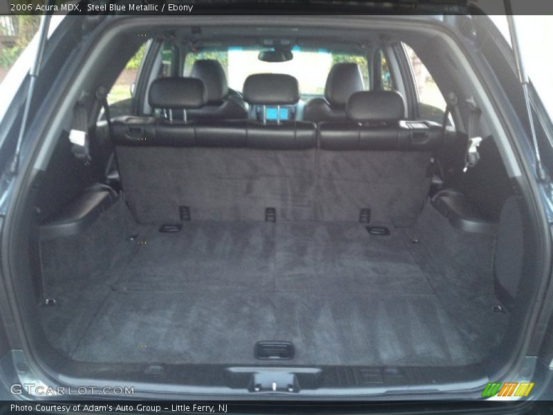 Steel Blue Metallic / Ebony 2006 Acura MDX