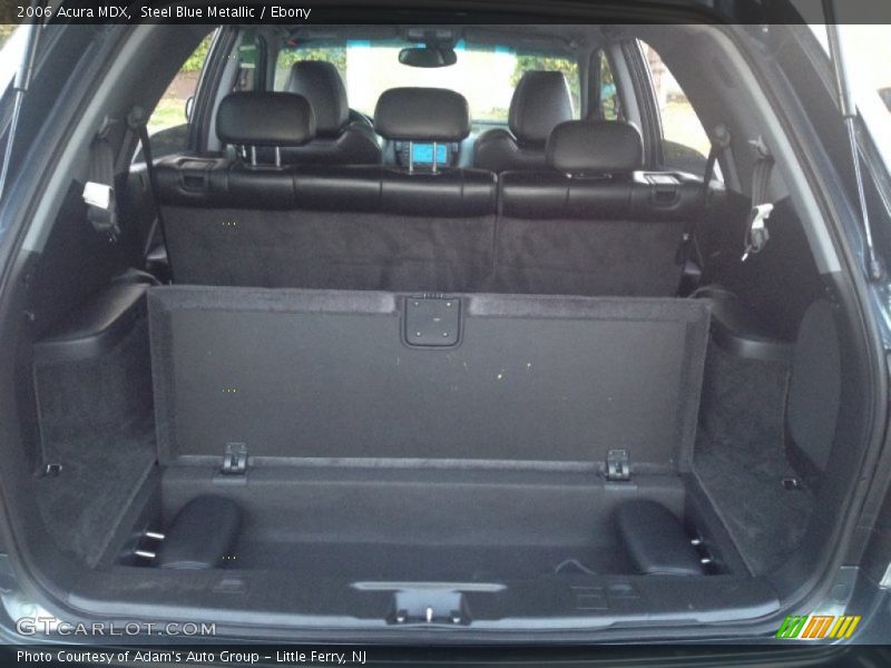 Steel Blue Metallic / Ebony 2006 Acura MDX