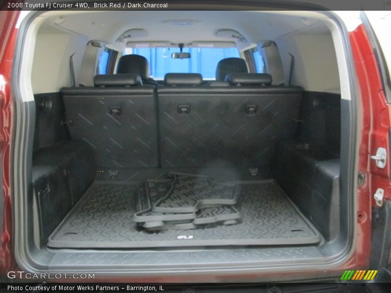Brick Red / Dark Charcoal 2008 Toyota FJ Cruiser 4WD