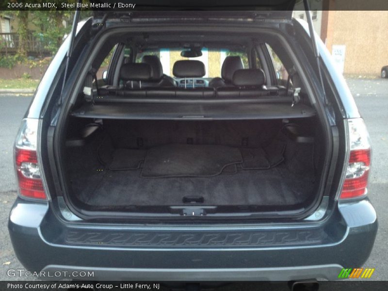Steel Blue Metallic / Ebony 2006 Acura MDX