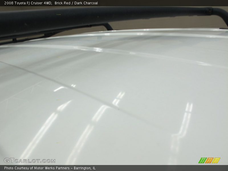 Brick Red / Dark Charcoal 2008 Toyota FJ Cruiser 4WD