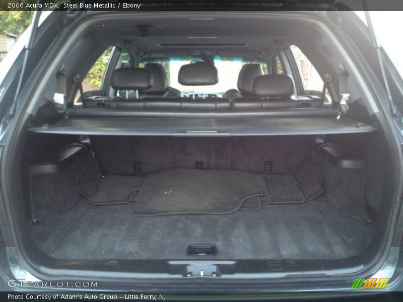 Steel Blue Metallic / Ebony 2006 Acura MDX