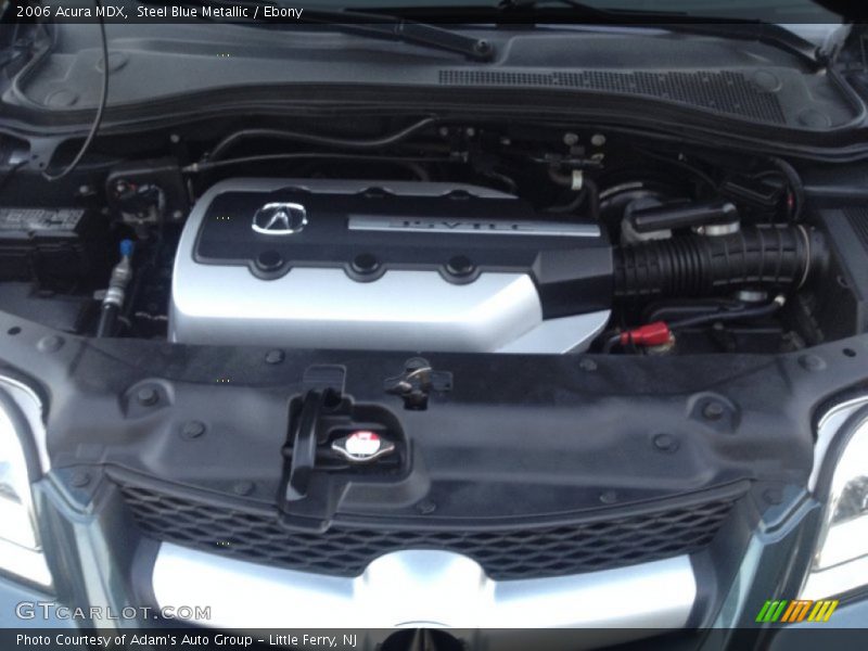 Steel Blue Metallic / Ebony 2006 Acura MDX