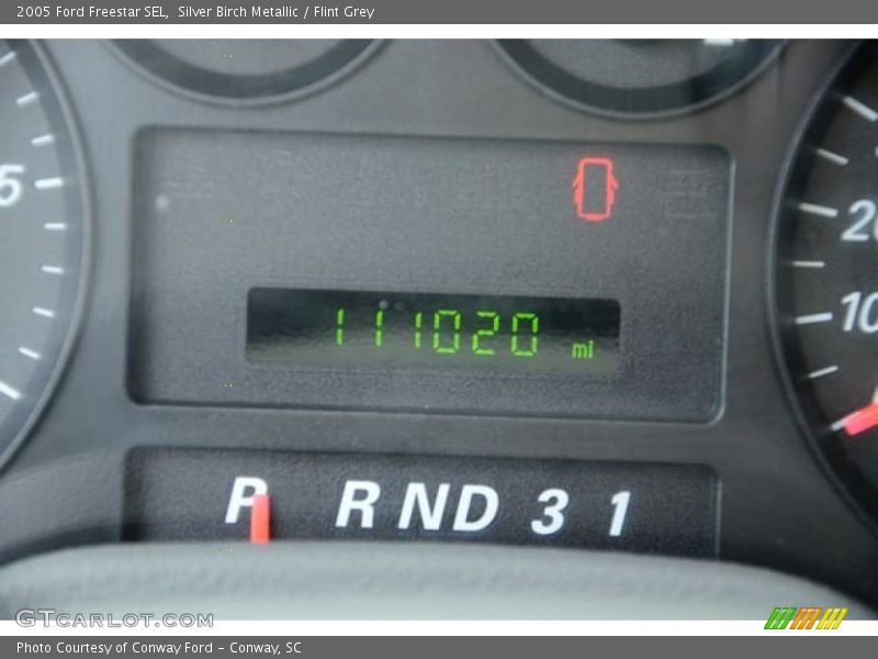 Silver Birch Metallic / Flint Grey 2005 Ford Freestar SEL