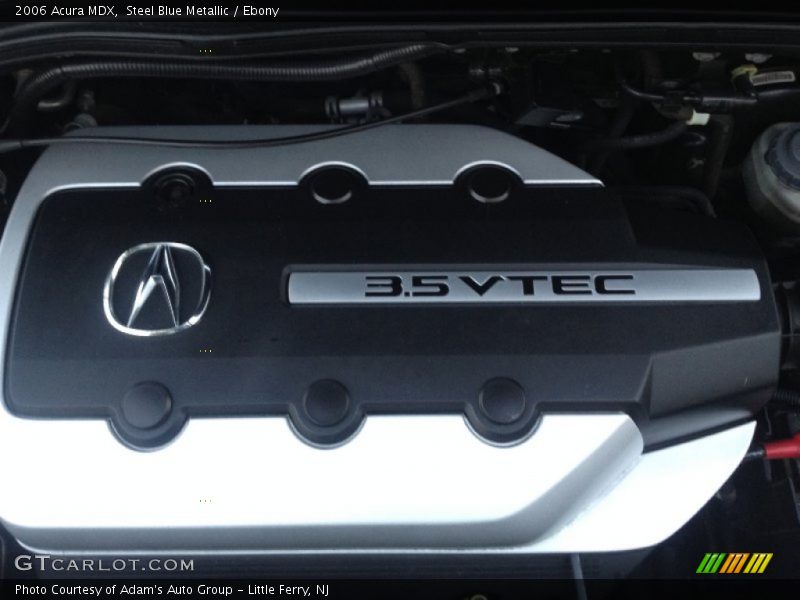 Steel Blue Metallic / Ebony 2006 Acura MDX