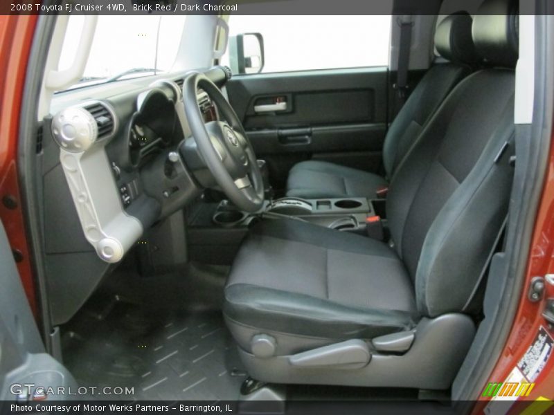 Brick Red / Dark Charcoal 2008 Toyota FJ Cruiser 4WD