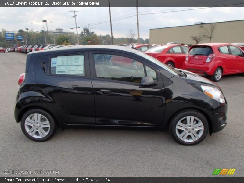  2013 Spark LS Black Granite