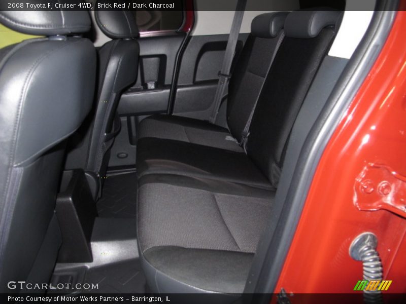 Brick Red / Dark Charcoal 2008 Toyota FJ Cruiser 4WD
