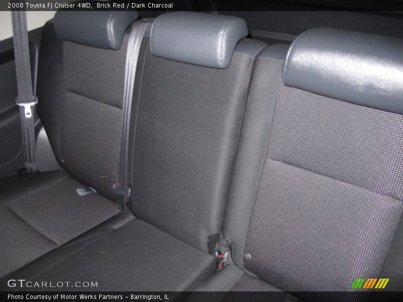 Brick Red / Dark Charcoal 2008 Toyota FJ Cruiser 4WD