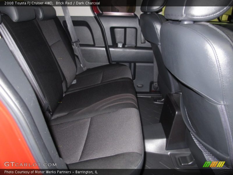 Brick Red / Dark Charcoal 2008 Toyota FJ Cruiser 4WD