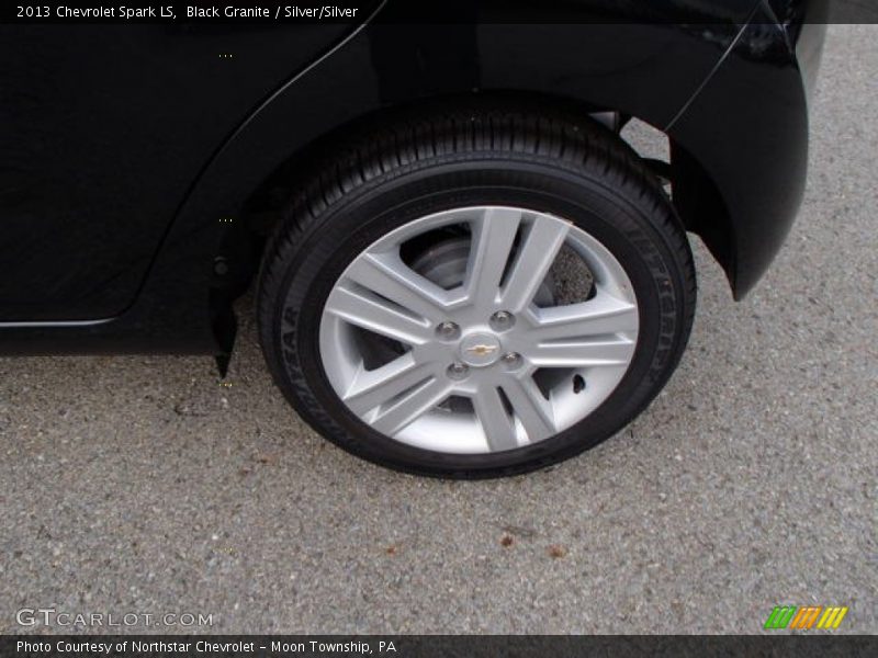  2013 Spark LS Wheel