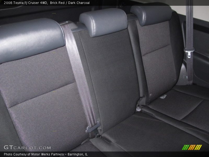 Brick Red / Dark Charcoal 2008 Toyota FJ Cruiser 4WD