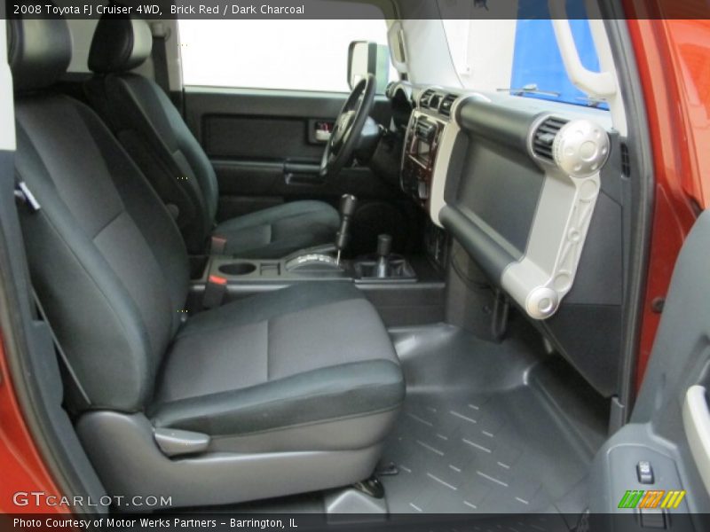 Brick Red / Dark Charcoal 2008 Toyota FJ Cruiser 4WD