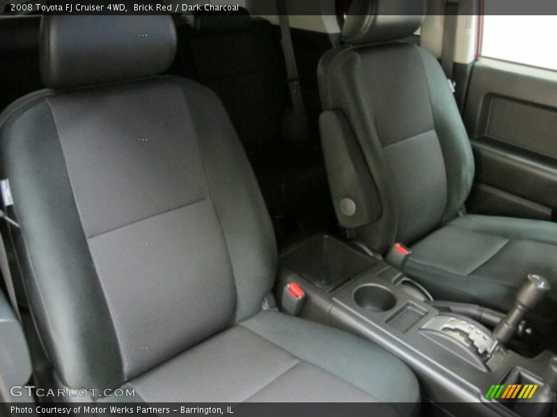 Brick Red / Dark Charcoal 2008 Toyota FJ Cruiser 4WD
