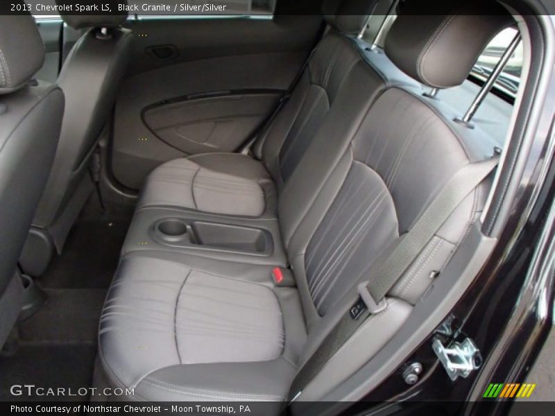 Rear Seat of 2013 Spark LS