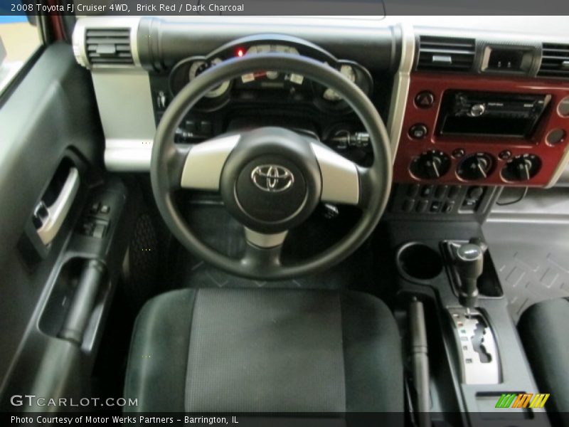 Brick Red / Dark Charcoal 2008 Toyota FJ Cruiser 4WD