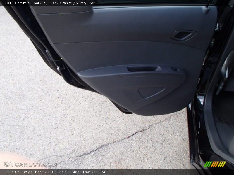 Black Granite / Silver/Silver 2013 Chevrolet Spark LS