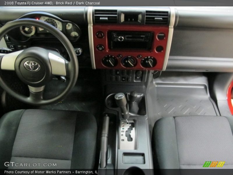 Brick Red / Dark Charcoal 2008 Toyota FJ Cruiser 4WD