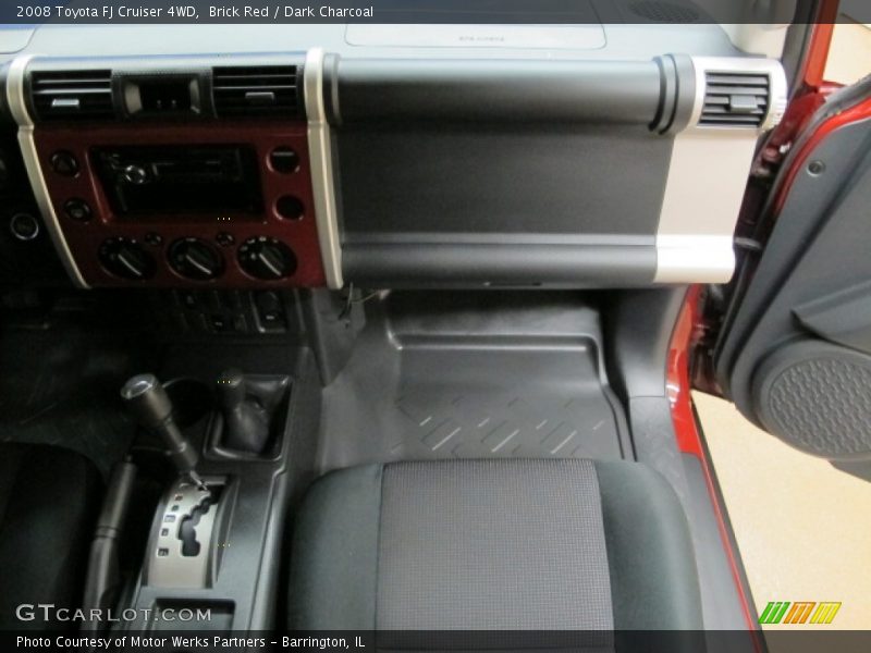 Brick Red / Dark Charcoal 2008 Toyota FJ Cruiser 4WD