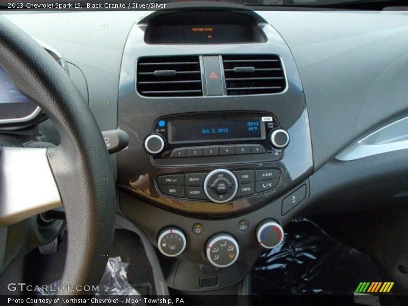 Black Granite / Silver/Silver 2013 Chevrolet Spark LS