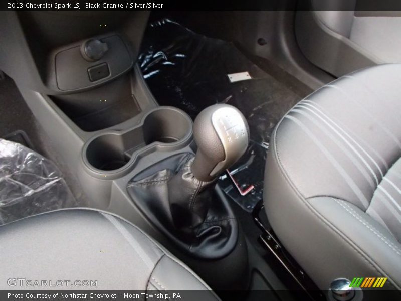  2013 Spark LS 5 Speed Manual Shifter