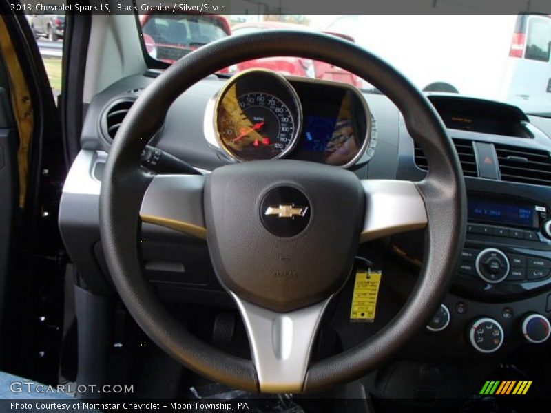  2013 Spark LS Steering Wheel