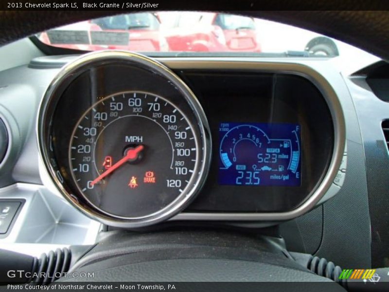  2013 Spark LS LS Gauges