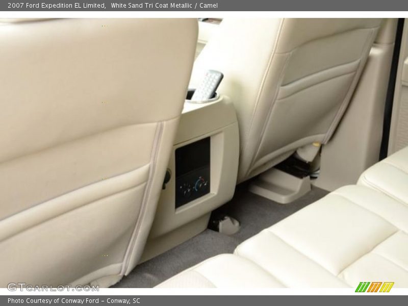White Sand Tri Coat Metallic / Camel 2007 Ford Expedition EL Limited