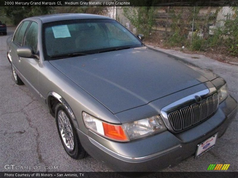 Medium Grey Metallic / Light Graphite 2000 Mercury Grand Marquis GS