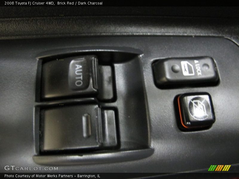 Brick Red / Dark Charcoal 2008 Toyota FJ Cruiser 4WD