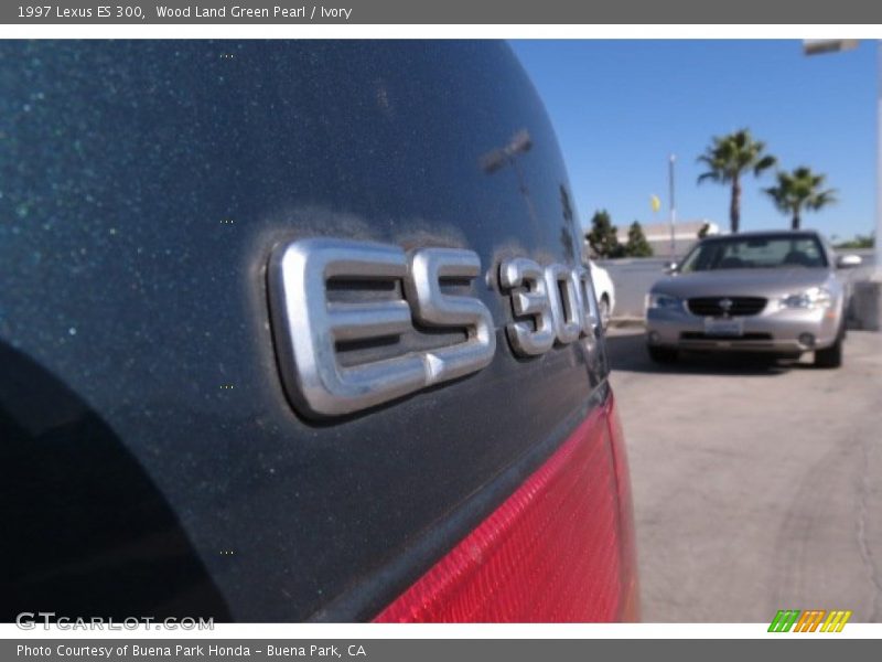 Wood Land Green Pearl / Ivory 1997 Lexus ES 300