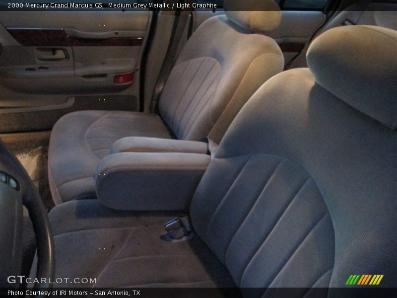 Medium Grey Metallic / Light Graphite 2000 Mercury Grand Marquis GS