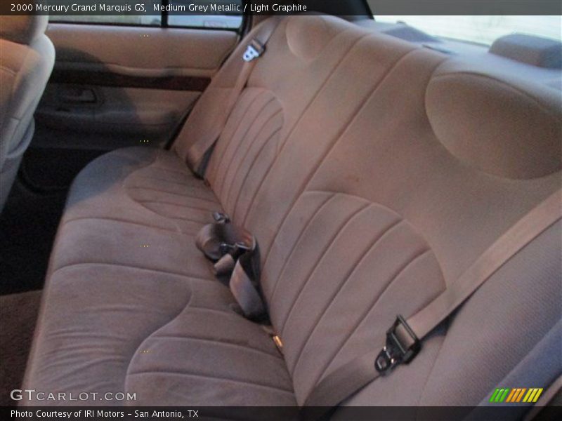Medium Grey Metallic / Light Graphite 2000 Mercury Grand Marquis GS