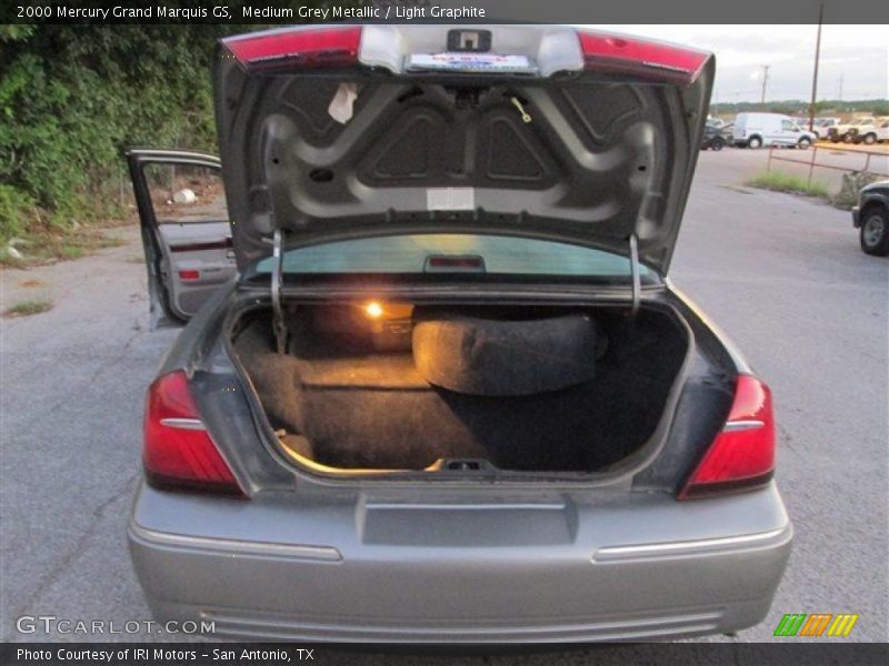 Medium Grey Metallic / Light Graphite 2000 Mercury Grand Marquis GS