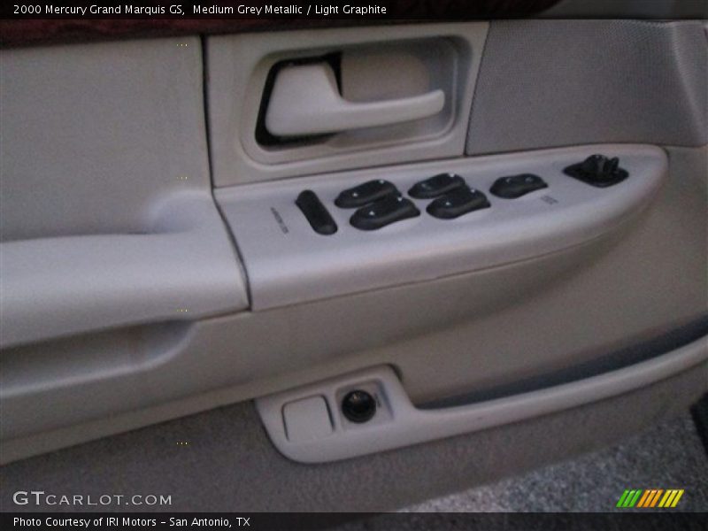 Medium Grey Metallic / Light Graphite 2000 Mercury Grand Marquis GS