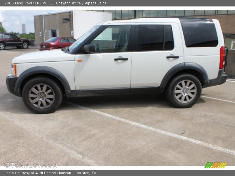 Chawton White / Alpaca Beige 2006 Land Rover LR3 V8 SE