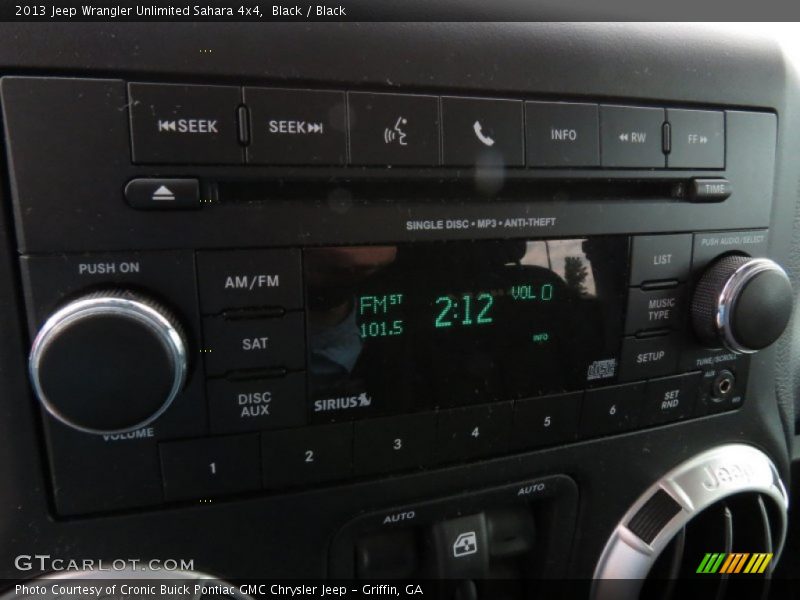 Black / Black 2013 Jeep Wrangler Unlimited Sahara 4x4