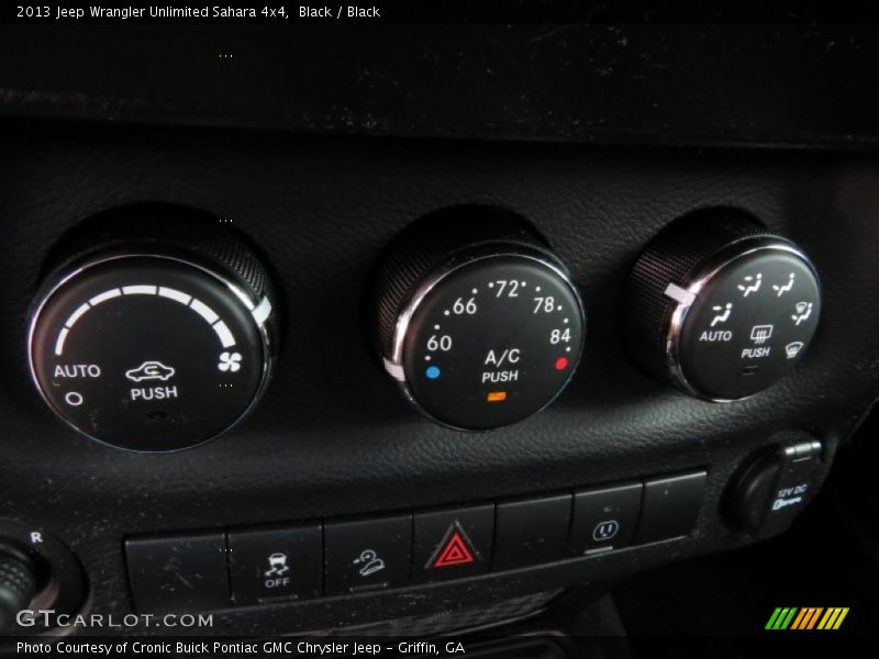 Black / Black 2013 Jeep Wrangler Unlimited Sahara 4x4