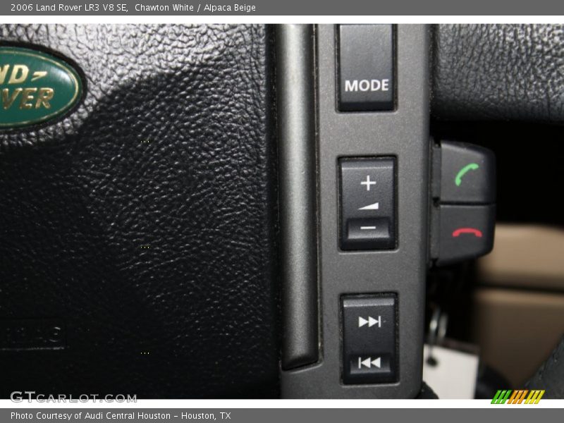 Chawton White / Alpaca Beige 2006 Land Rover LR3 V8 SE