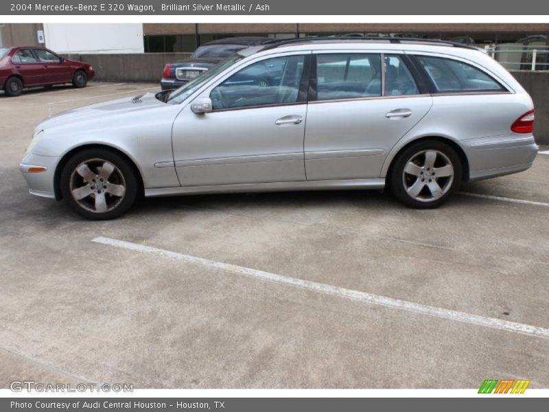 Brilliant Silver Metallic / Ash 2004 Mercedes-Benz E 320 Wagon