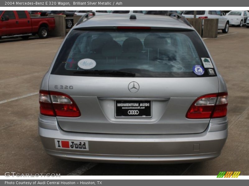 Brilliant Silver Metallic / Ash 2004 Mercedes-Benz E 320 Wagon