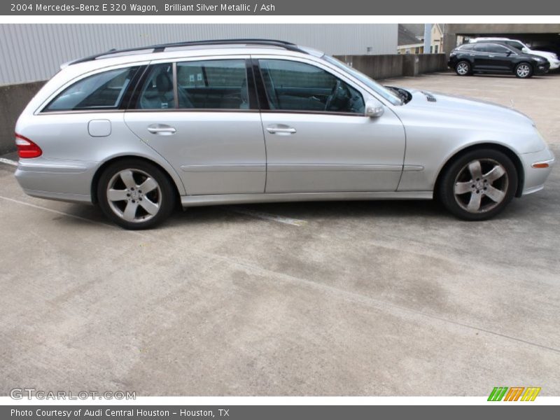 Brilliant Silver Metallic / Ash 2004 Mercedes-Benz E 320 Wagon