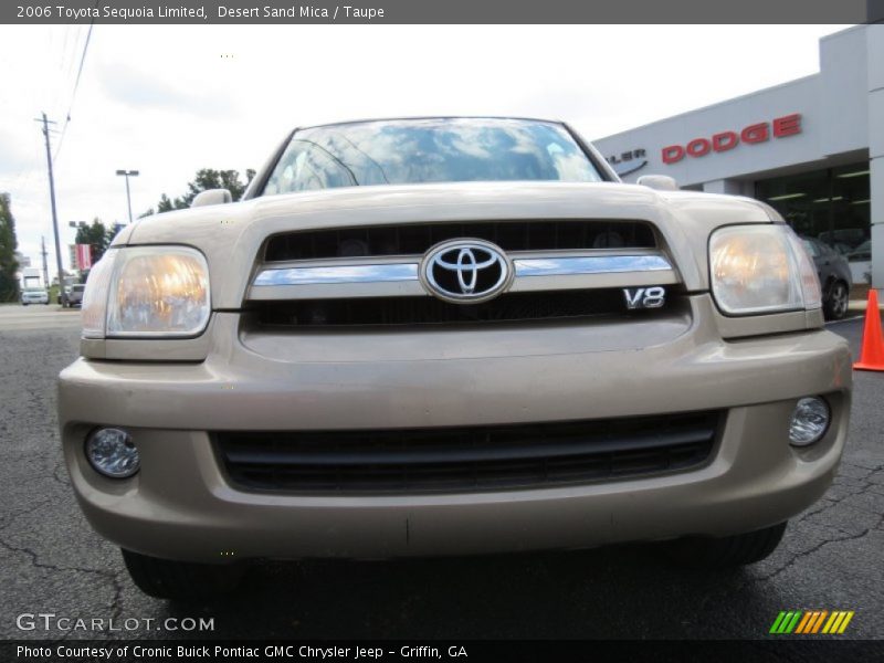 Desert Sand Mica / Taupe 2006 Toyota Sequoia Limited